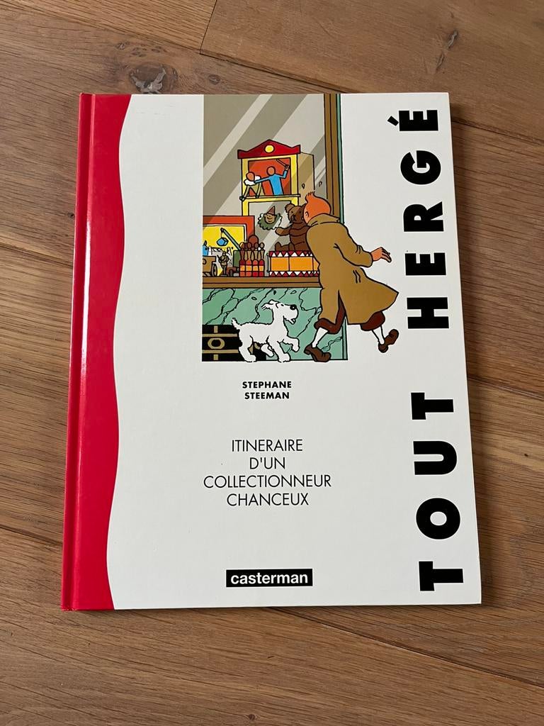 Tout Hergé - Stephane Steeman, Enlèvement ou Envoi, Comme neuf