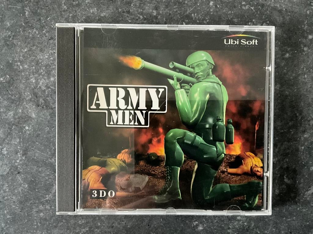 Army Men (pc game), Avontuur en Actie, Gebruikt, 1 speler, Eén computer