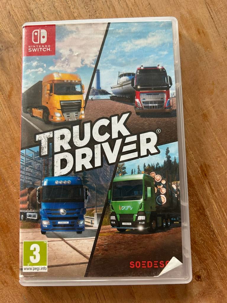 Nintendo switch truck driver game, Games en Spelcomputers, Ophalen, Zo goed als nieuw