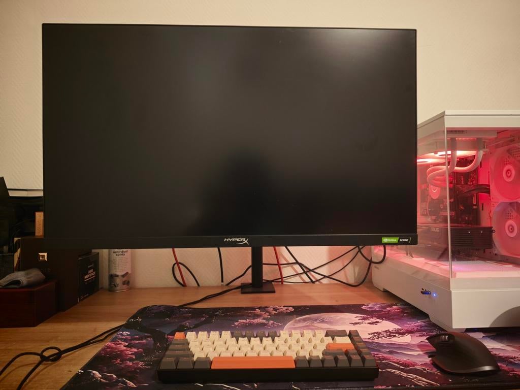 HyperX Armada 27 QHD 165hz Gaming Monitor in perfecte staat, Enlèvement, Gaming