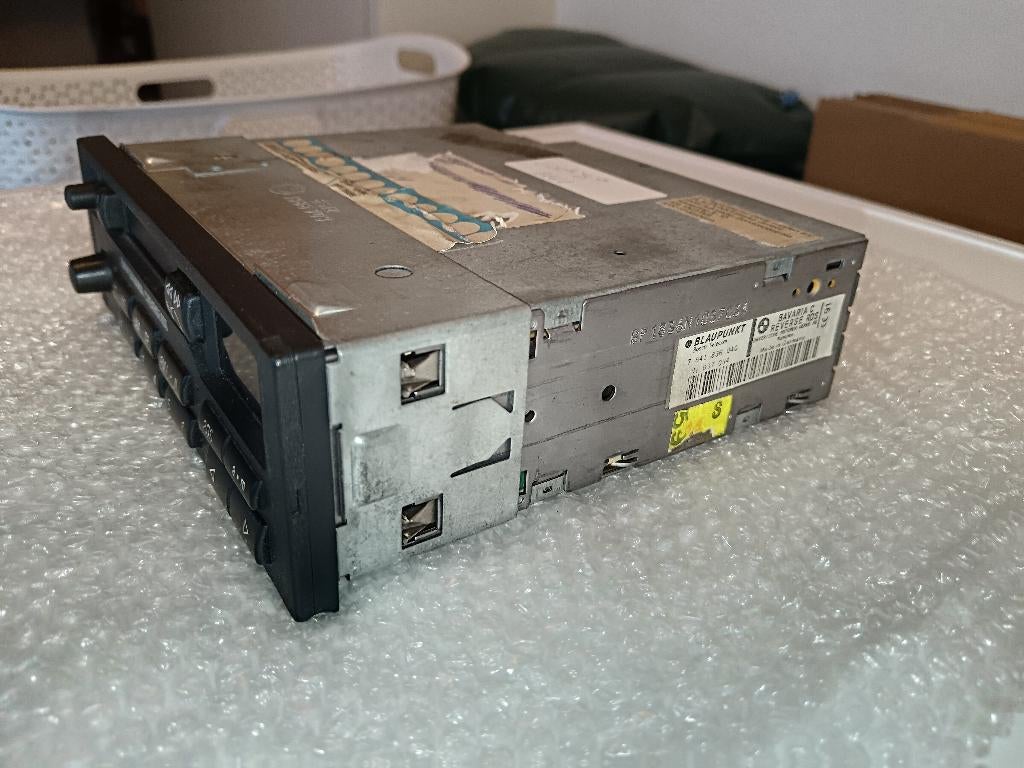 Cassette radio RDS inversée BMW Bavaria C, Enlèvement ou Envoi, Utilisé