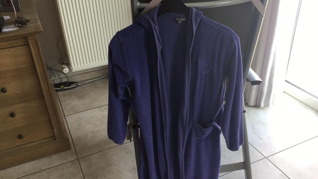 Blauwe badjas., Ophalen, Gebruikt, Jongen of Meisje