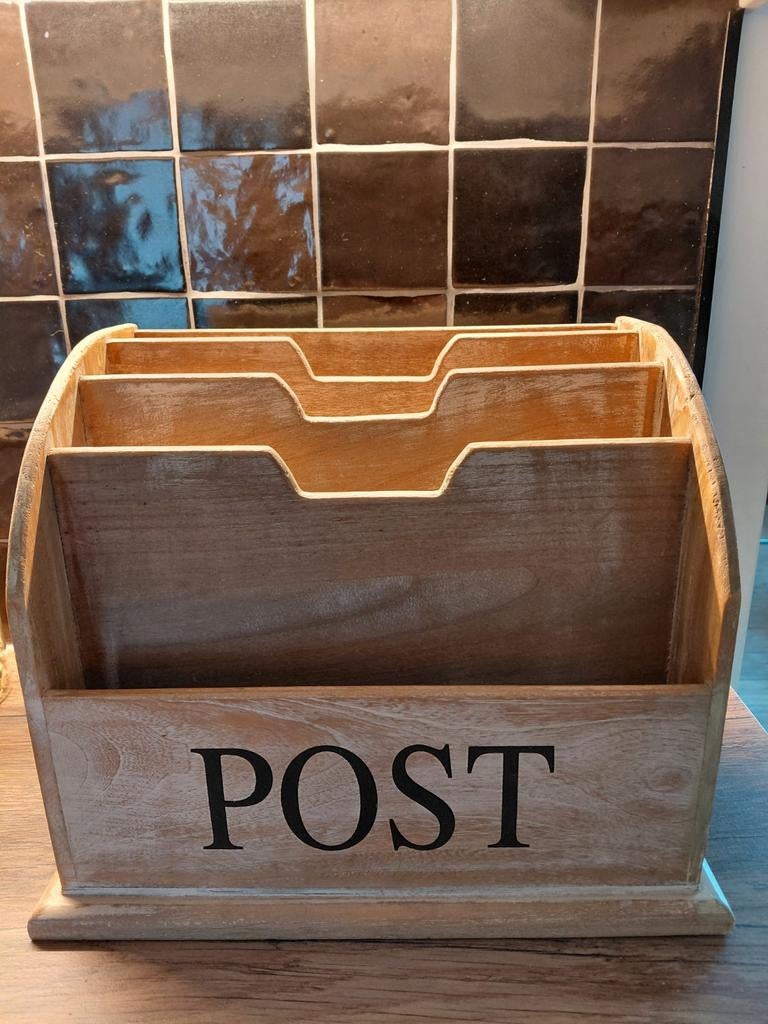 Postsorteerder Riverdale, Huis en Inrichting, Ophalen