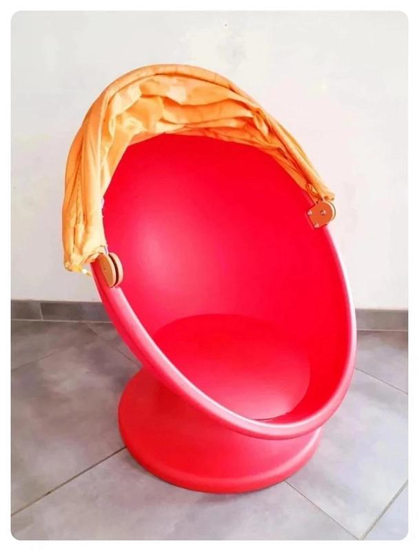 Fauteuil enfant, Enlèvement