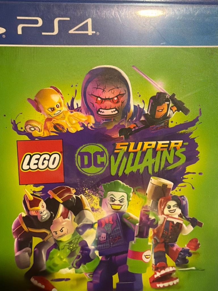Lego dc super vilains, Consoles de jeu & Jeux vidéo, Jeux | Sony PlayStation 4, Enlèvement, Comme neuf