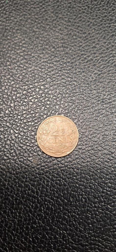 #1#   Curaçao 2½ cent 1948, Postzegels en Munten, Ophalen of Verzenden