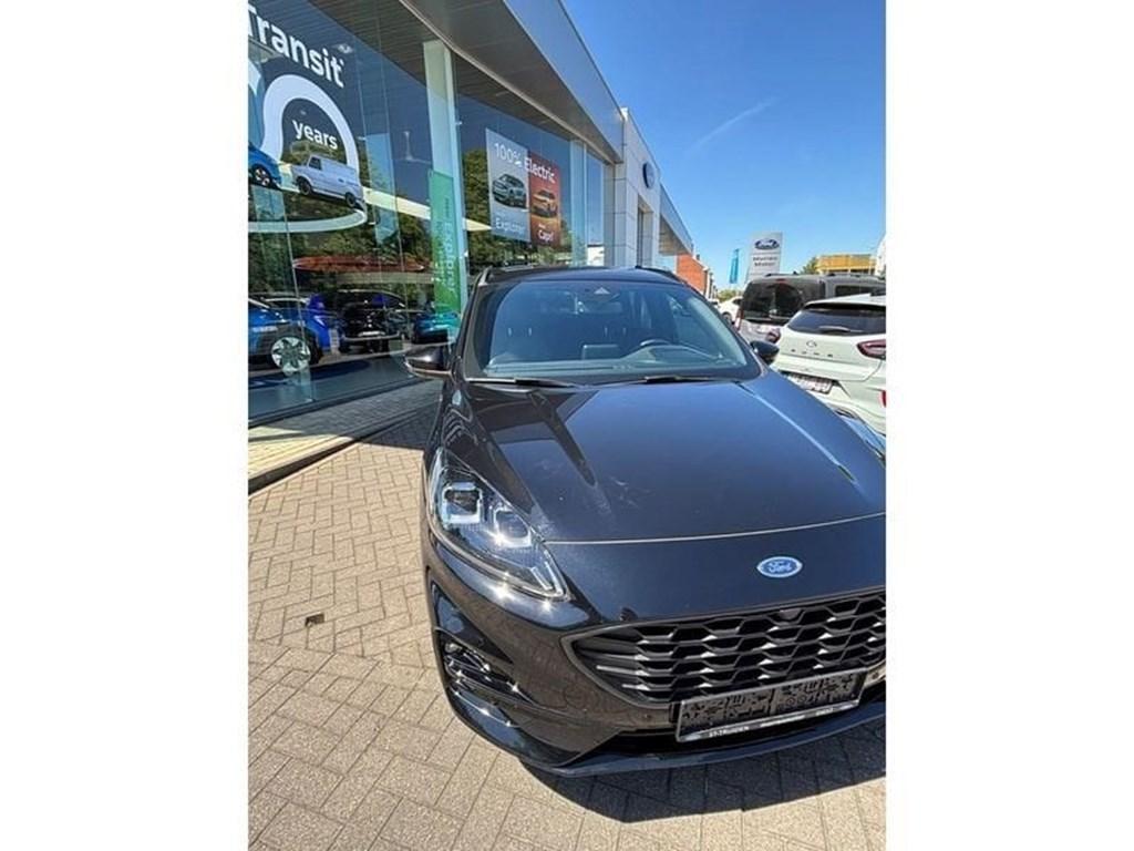Ford Kuga EcoBoost ST-Line X OC3065 *60483*, Auto's, Zwart, 5 deurs, 111 kW, 150 pk