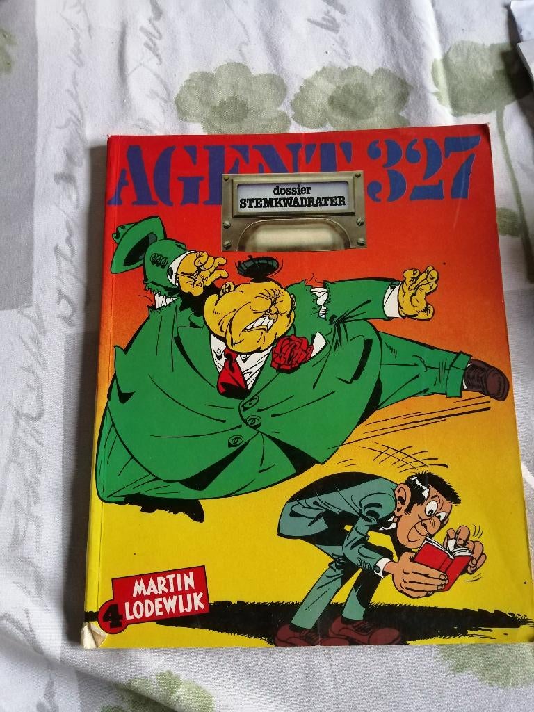 Agent 327 strips, Boeken, Meerdere stripboeken, Ophalen of Verzenden, Gelezen, Martin Lodewijk