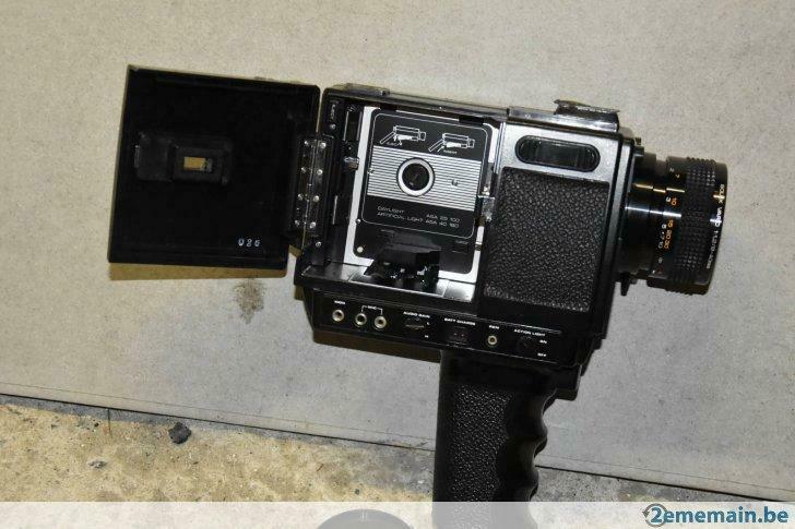 Bolex camera 550XL geluid 1976, Ophalen, Gebruikt, Compact, Overige Merken