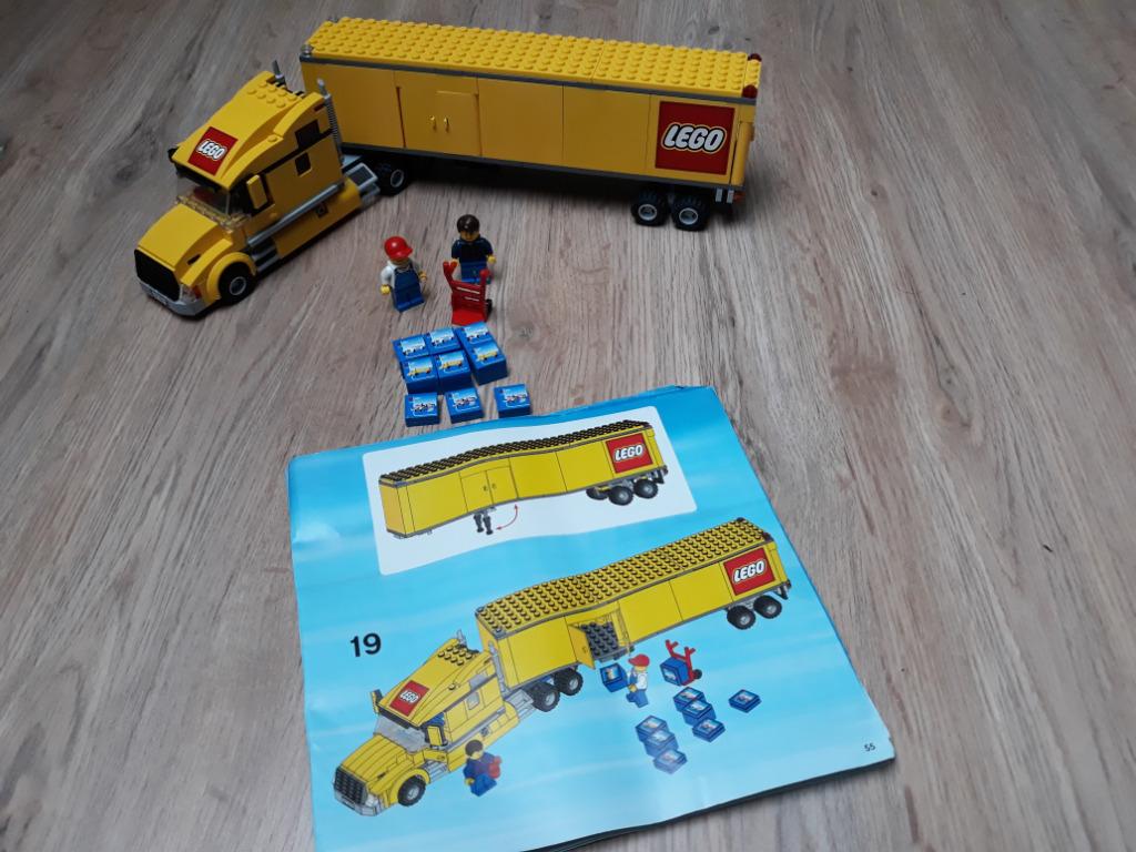 Lego, Ophalen of Verzenden, Gebruikt, Lego