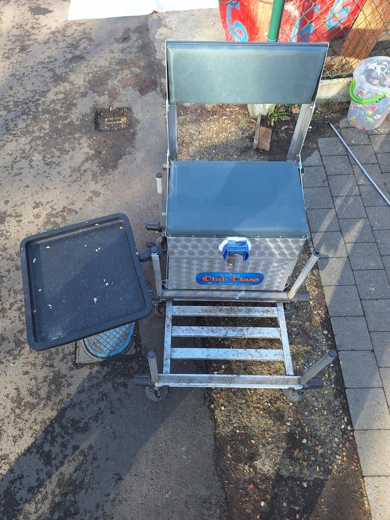 Visbak, Watersport en Boten, Ophalen