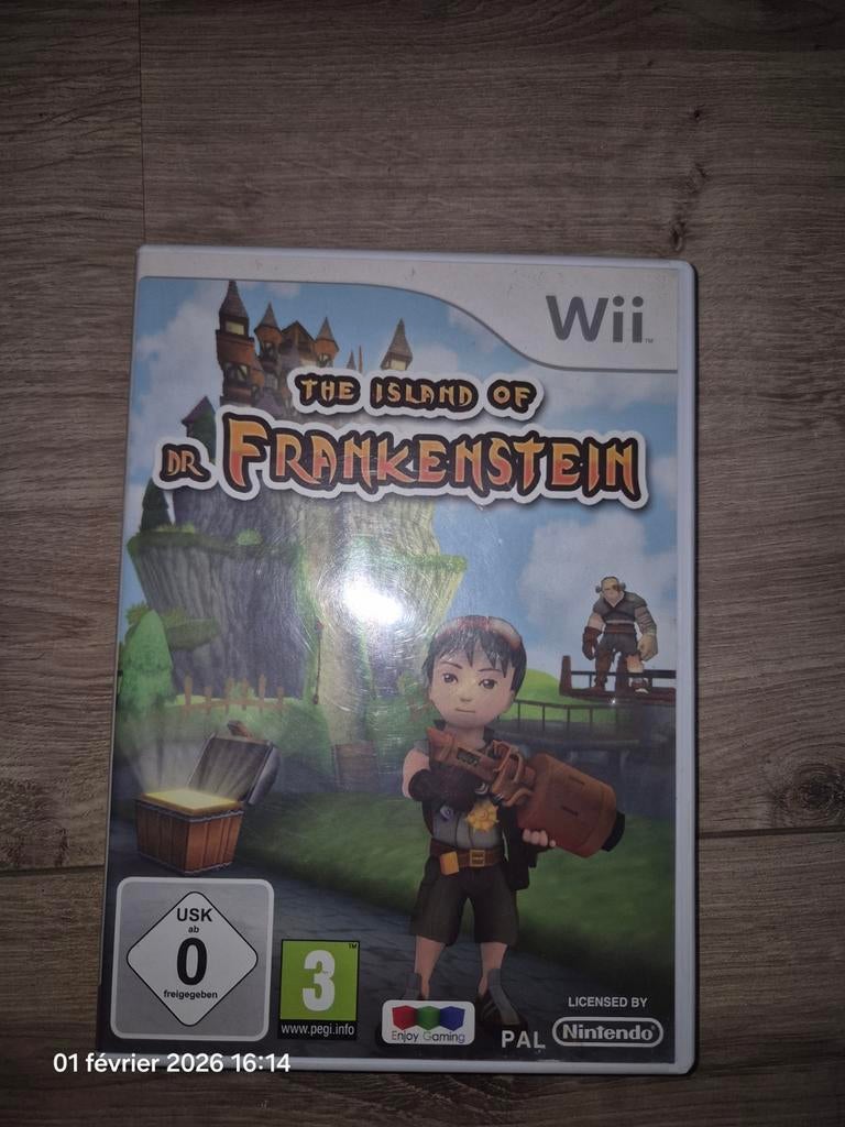 Het eiland van Dr. Frankenstein Wii, Ophalen of Verzenden