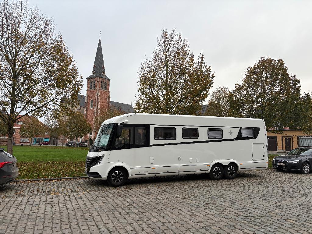 Niesmann Bischof Arto 88 EK, Siège de train, 8 mètres et plus, Niesmann+Bischoff, Fiat