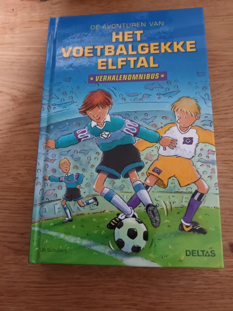 Het voetbalgekke elftal, Ophalen, Zo goed als nieuw, Ulli SCHUBERT
