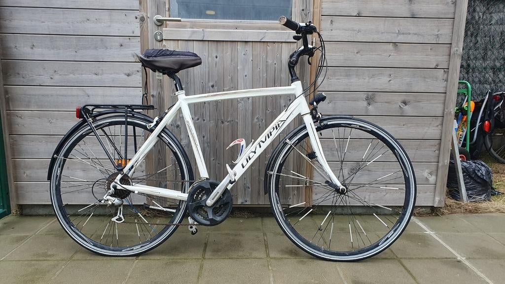 OLYMPIA herenfiets, Fietsen en Brommers, Ophalen
