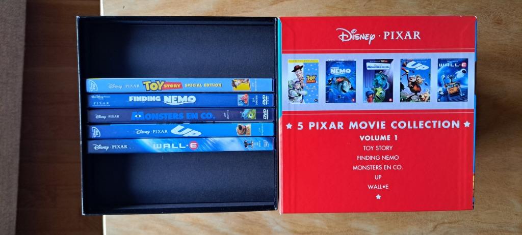 COLLECTION DE FILMS PIXAR, Enlèvement ou Envoi, Comme neuf, Dessin animé