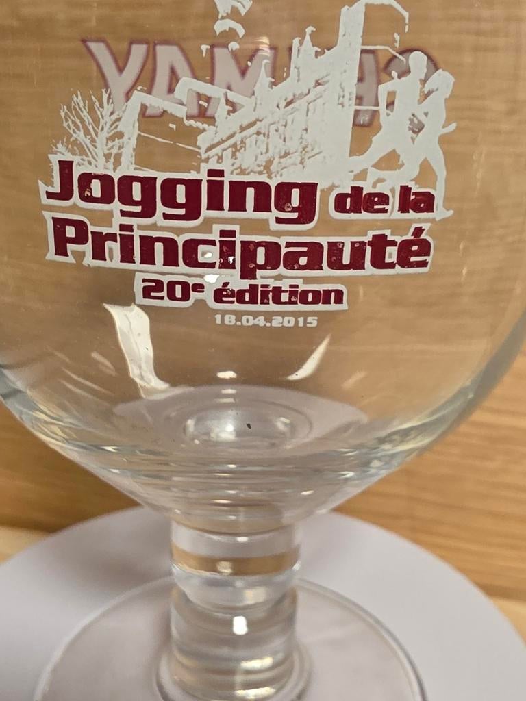 Schitterende Chalice Trappistes Chimay jogging uit het Prins, Ophalen of Verzenden