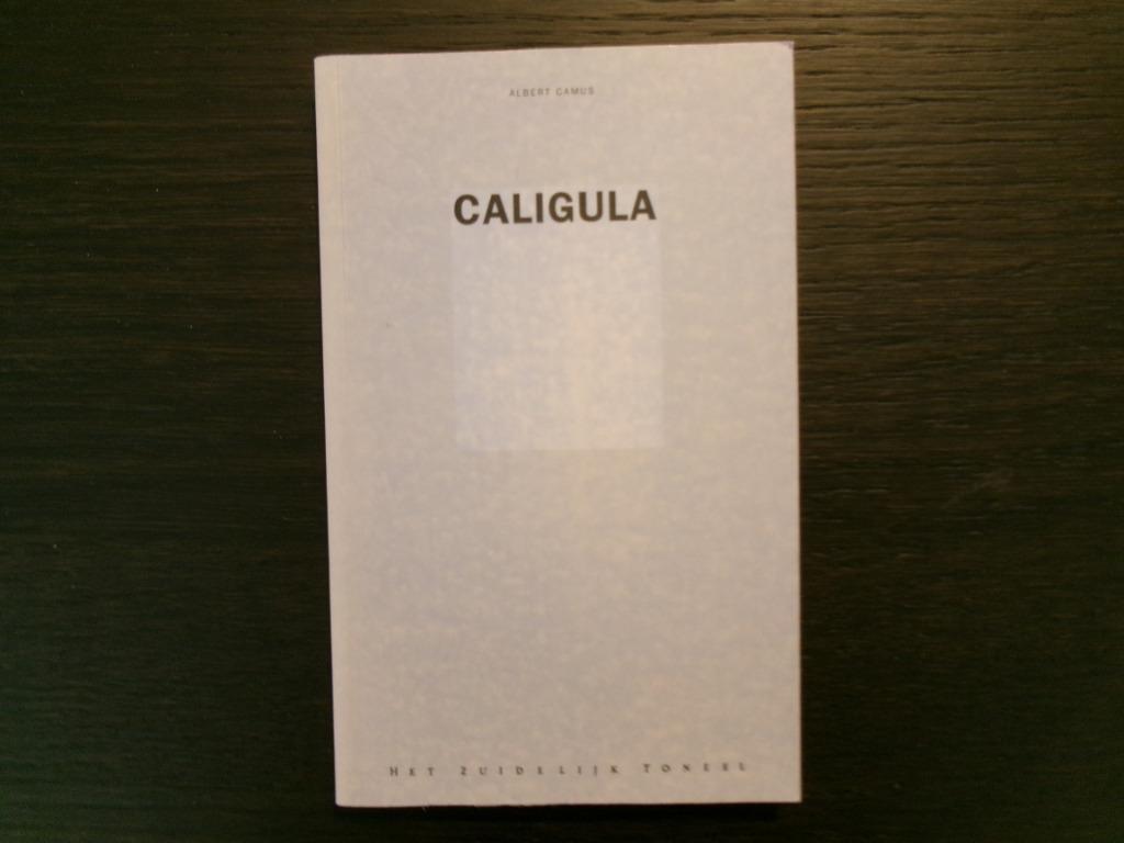 Caligula     -Albert Camus-, Ophalen of Verzenden, Toneel