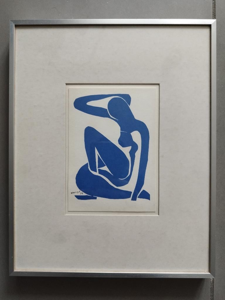Lithografie van H. Matisse, Antiek en Kunst, Ophalen