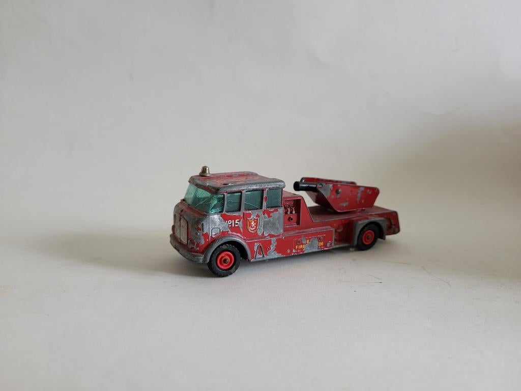 Matchbox Lesney King size nr 15 Merryweather Fire Engine, Hobby en Vrije tijd, Modelauto's | 1:50, Ophalen of Verzenden, Gebruikt