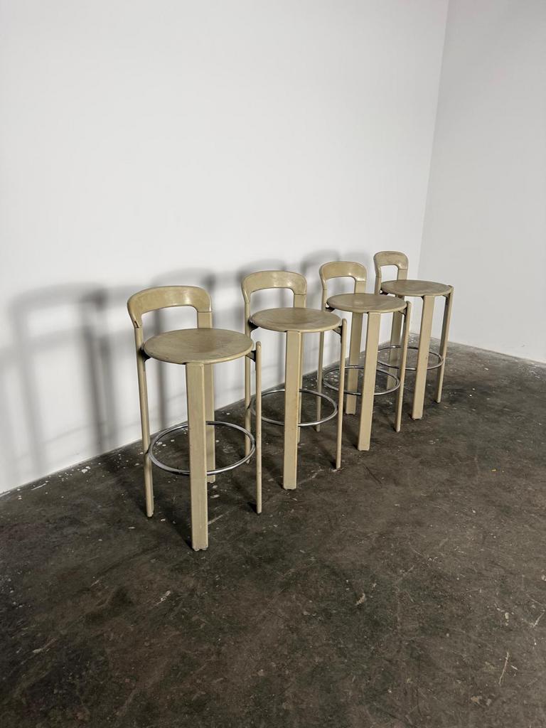 Bruno Rey barkrukken opknappers Hay Dietiker, Huis en Inrichting, Ophalen, Gebruikt