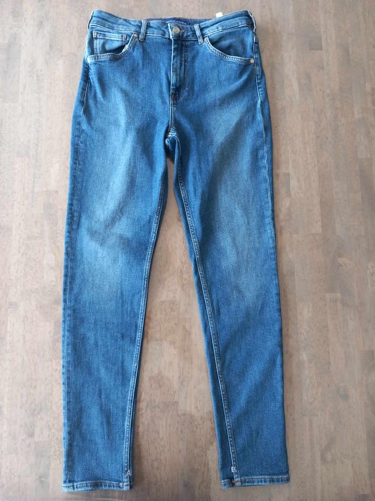 dames jeans broek 30/32 (small) scotch & soda, Enlèvement ou Envoi, Scotch & Soda, Comme neuf, W30 - W32 (confection 38/40)