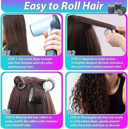 24 bigoudis | LIVRAISON GRATUITE, Neuf, Soin des cheveux ou Soin réparateur des cheveux, -, Envoi