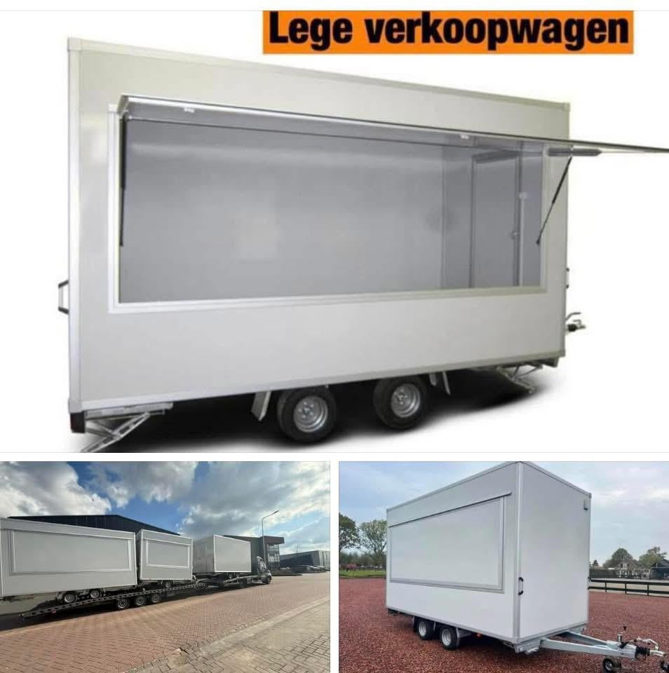 Te koop uit voorraad verkoop wagens 3.57 en 4.20 mtr, Ophalen, Nieuw