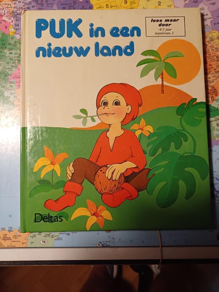 Drie leesboekjes "Puk"   6-7 jaar, Ophalen of Verzenden, Zo goed als nieuw