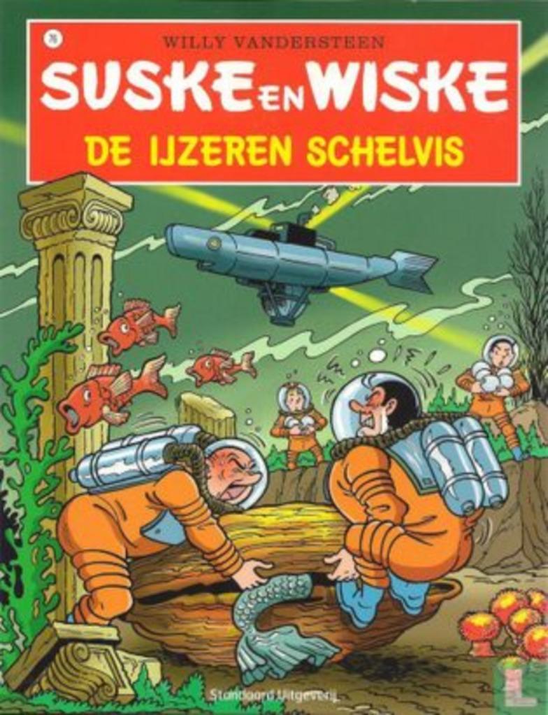 de ijzeren schelvis, Boeken, Stripverhalen, Eén stripboek, Ophalen of Verzenden, Nieuw, Willy Vandersteen