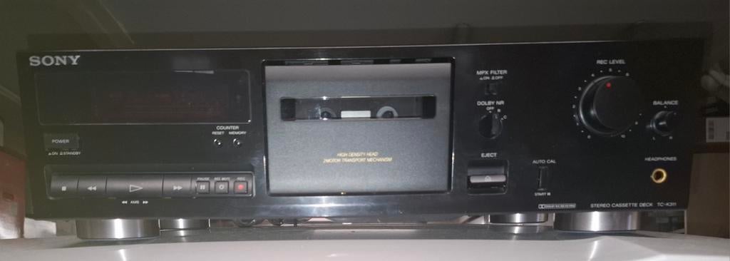 Sony TC-K311, Ophalen of Verzenden, Refurbished