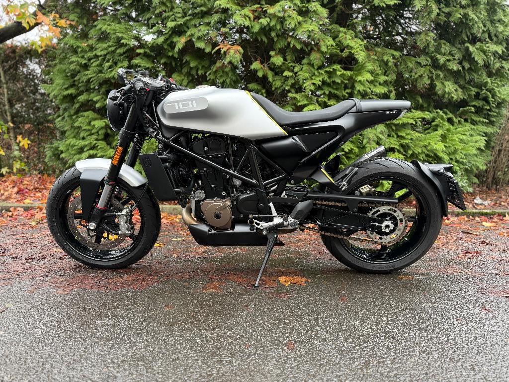 Husqvarna 701 Vitpilen 2019, Motoren, Motoren | Husqvarna, Bedrijf, 690 cc, Minimaal motorrijbewijs A2, Sportuitlaat