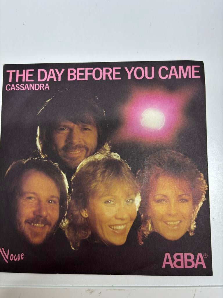 ABBA The Day Before You Came vinyl, Ophalen of Verzenden, Gebruikt, Overige formaten, Disco