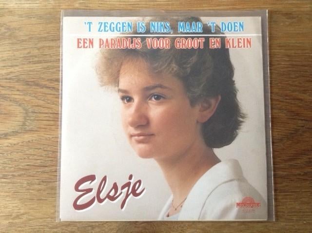 single elsje, Enlèvement ou Envoi, En néerlandais
