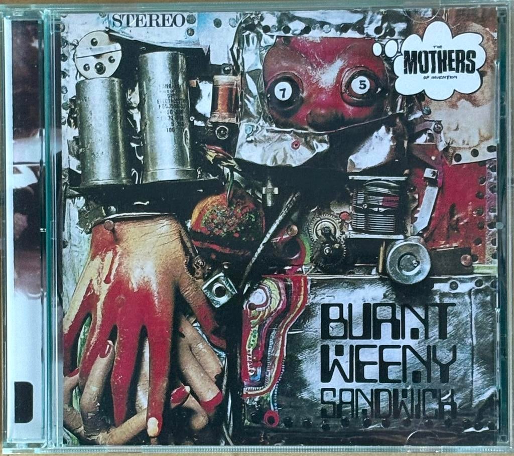 FRANK ZAPPA - Burnt Weeny Sandwich, Enlèvement ou Envoi, Comme neuf, Autres genres