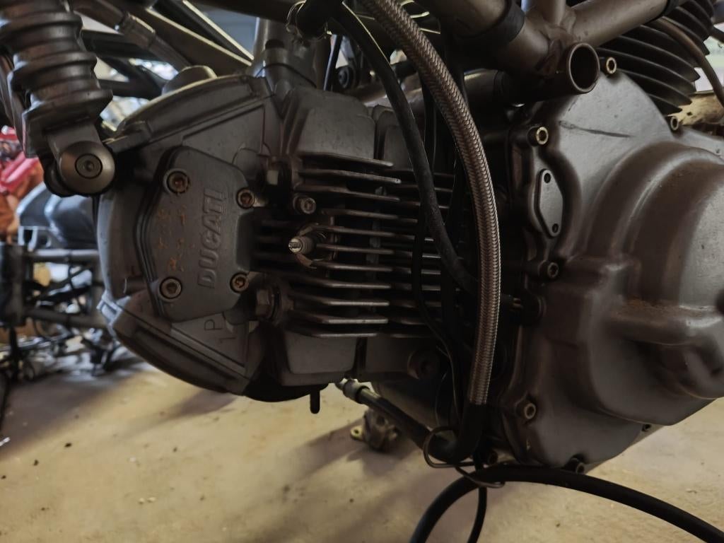DUCATI 750 SS EN MONSTER MOTORBLOK, Motoren, Ophalen, DUCATI, Gebruikt, Jackierogier@outlook.be