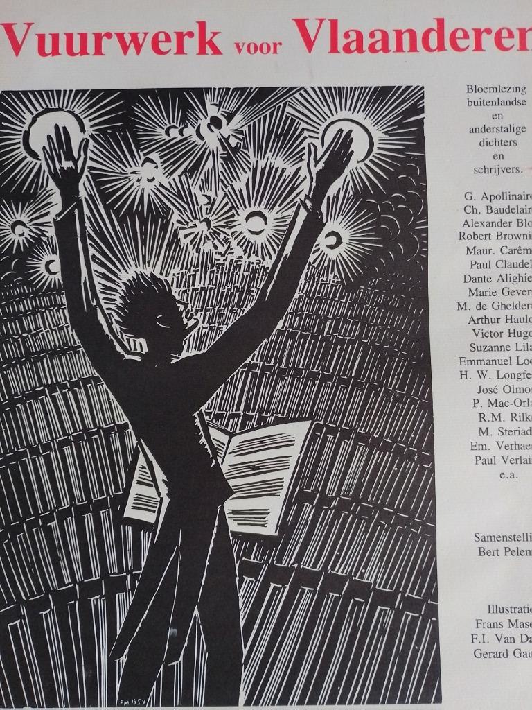 Vuurwerk van Vlaanderen  1   Bloemlezing, Envoi, Neuf, Peinture et dessin