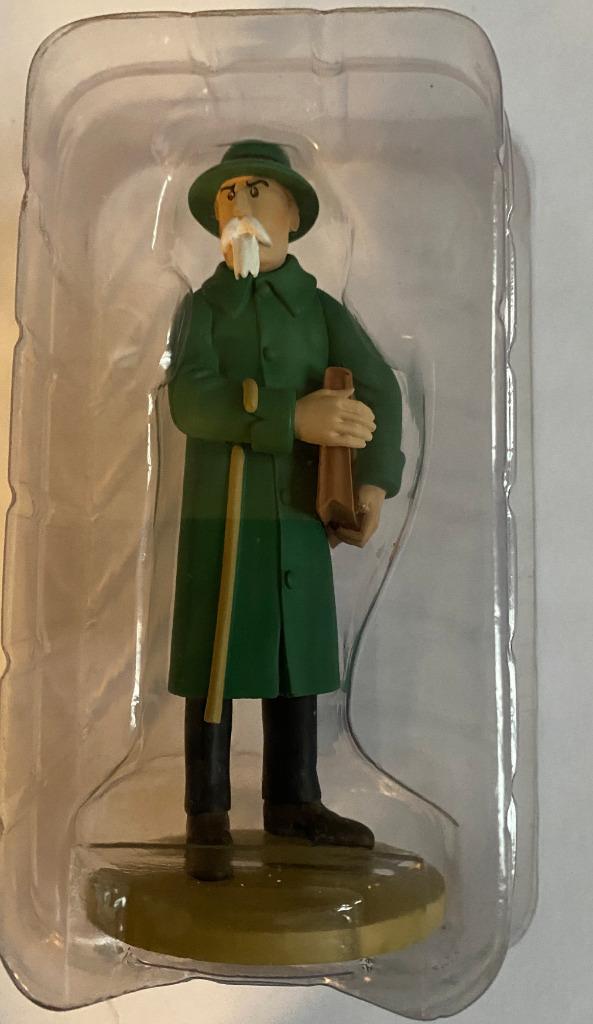 Tintin figurine n76 Basil Bazaroff Moulinsart, Enlèvement ou Envoi, Comme neuf, Autres types