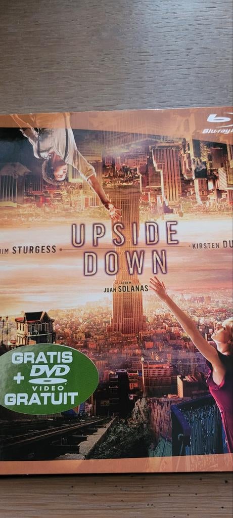 Upside Down   Blu-ray  + Dvd, Verzenden, Zo goed als nieuw, Science Fiction