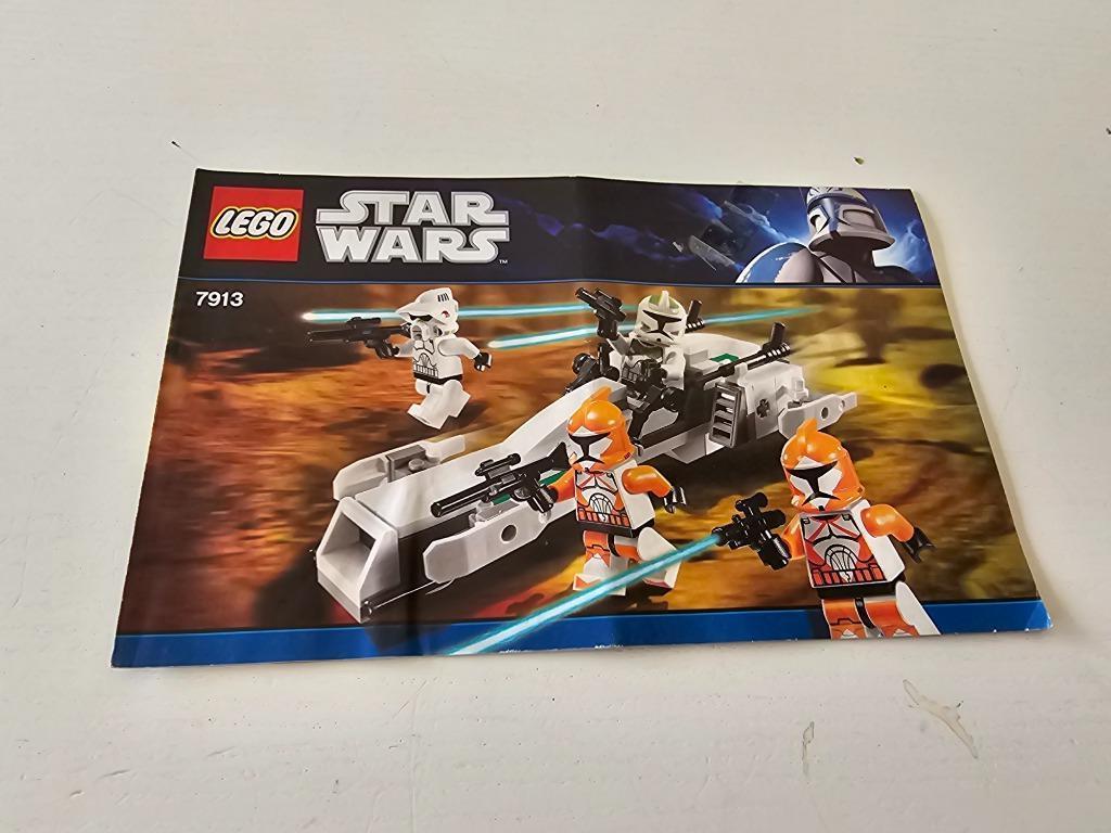 lego star wars 7913 instructie boekje, Kinderen en Baby's, Speelgoed | Duplo en Lego, Ophalen of Verzenden, Lego