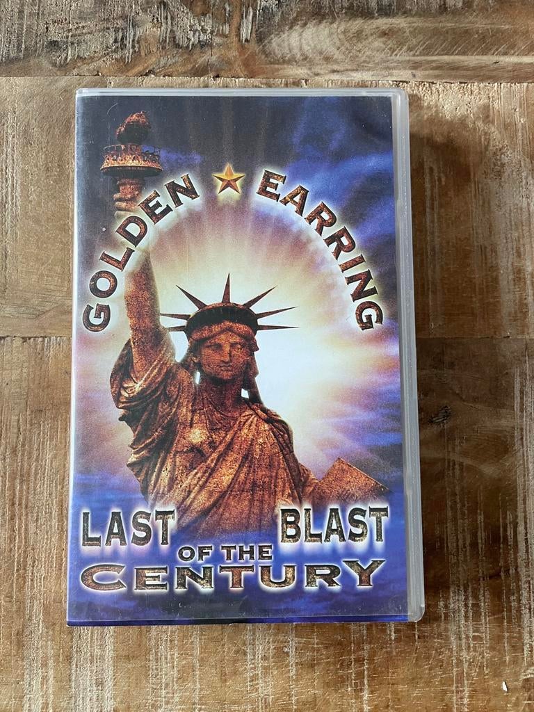 VHS Golden Earring ‘Last Blast of the Century’, Ophalen of Verzenden, Zo goed als nieuw