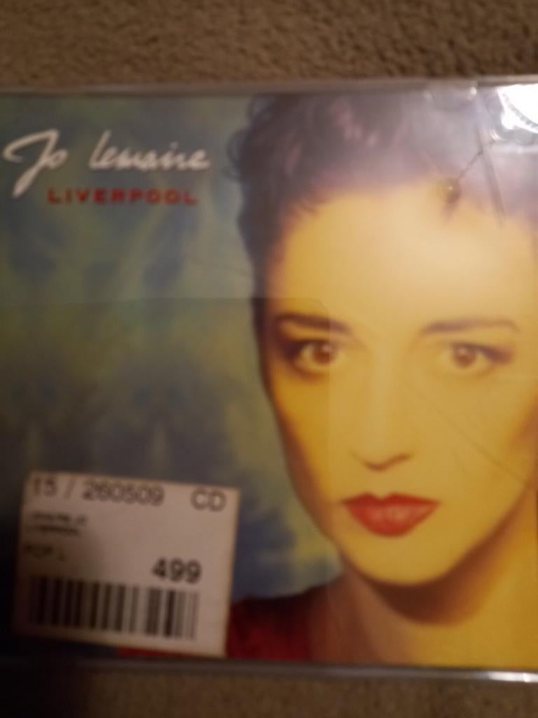 Jo lemaire  Liverpool, Cd's en Dvd's, Ophalen of Verzenden
