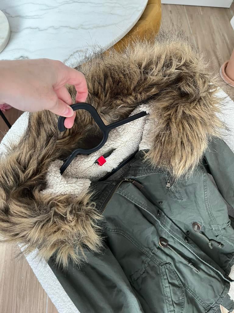 Veste parka neuve 38 kaki, Neuf