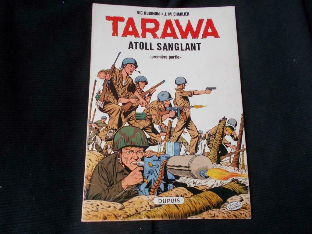 Tarawa Atoll sanglant (1ère Partie)  1975, Eén stripboek, Ophalen, Gelezen
