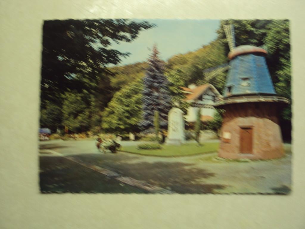 55238 - SPA - UN COIN DU PARC DE SEPT HEURES - ZIE 2 FOTO'S, Envoi
