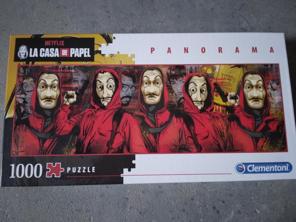 Puzzel, Enlèvement, Comme neuf