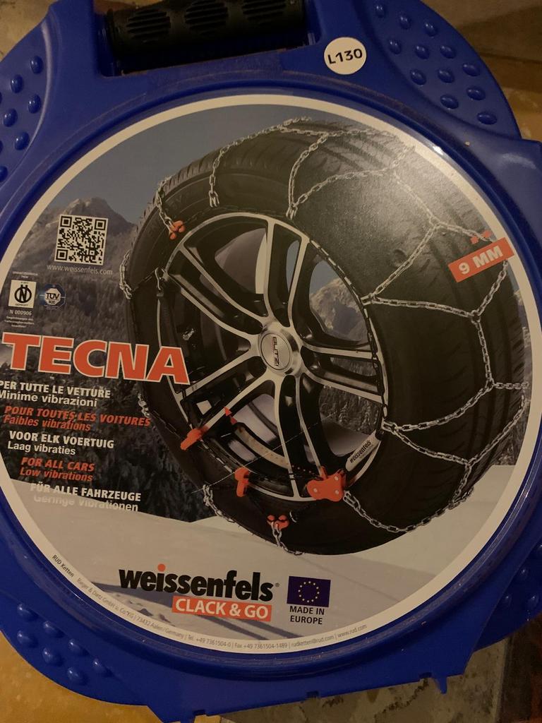 TECNA sneeuwkettingen, nieuw in de doos, Ophalen, Nieuw