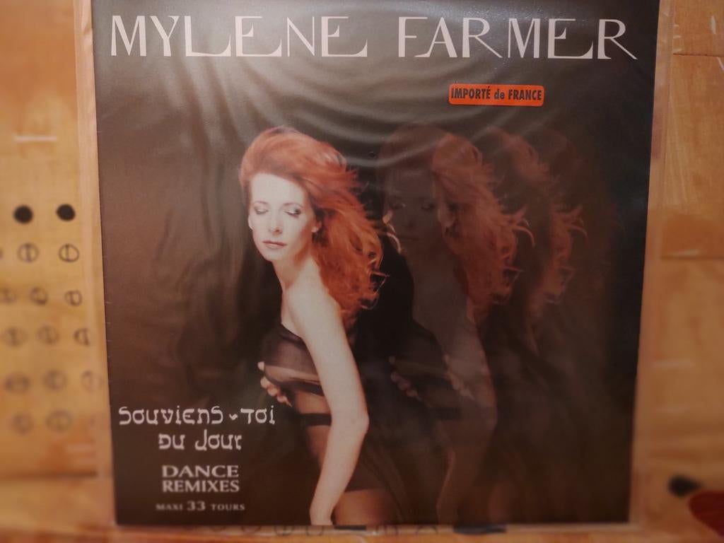Mylène Farmer - Souviens-toi du jour (Vinyle maxi 45T), Enlèvement, Comme neuf