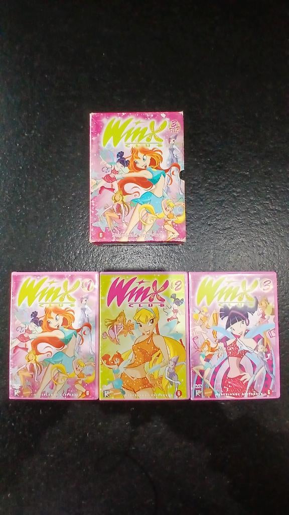 Winx Club DVD, À partir de 6 ans, Enlèvement ou Envoi, Utilisé