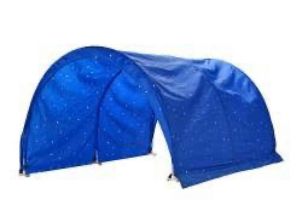Ciel de lit bleu étoilé Ikea  tente de lit, Ophalen, Gebruikt